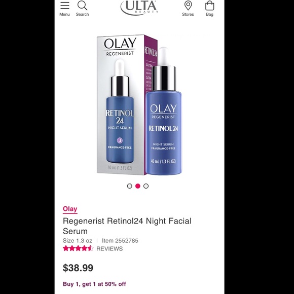 Olay Regenerist Retinol 24 Bundle - Picture 6 of 7